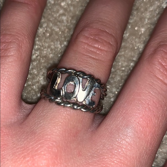 LOVE ring - Picture 3 of 3